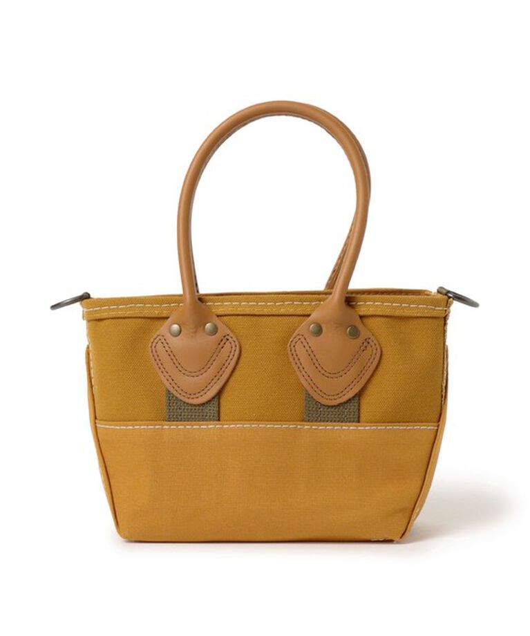 BEAMSBOY「【別注】L.L.Bean / Deep Bottom Leather Handle Zip Tote Mini」|その他|