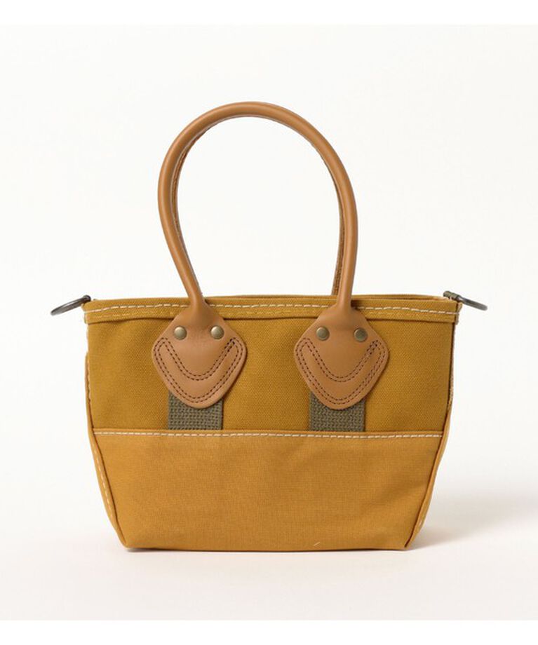 BEAMSBOY「【別注】L.L.Bean / Deep Bottom Leather Handle Zip Tote Mini」|その他|