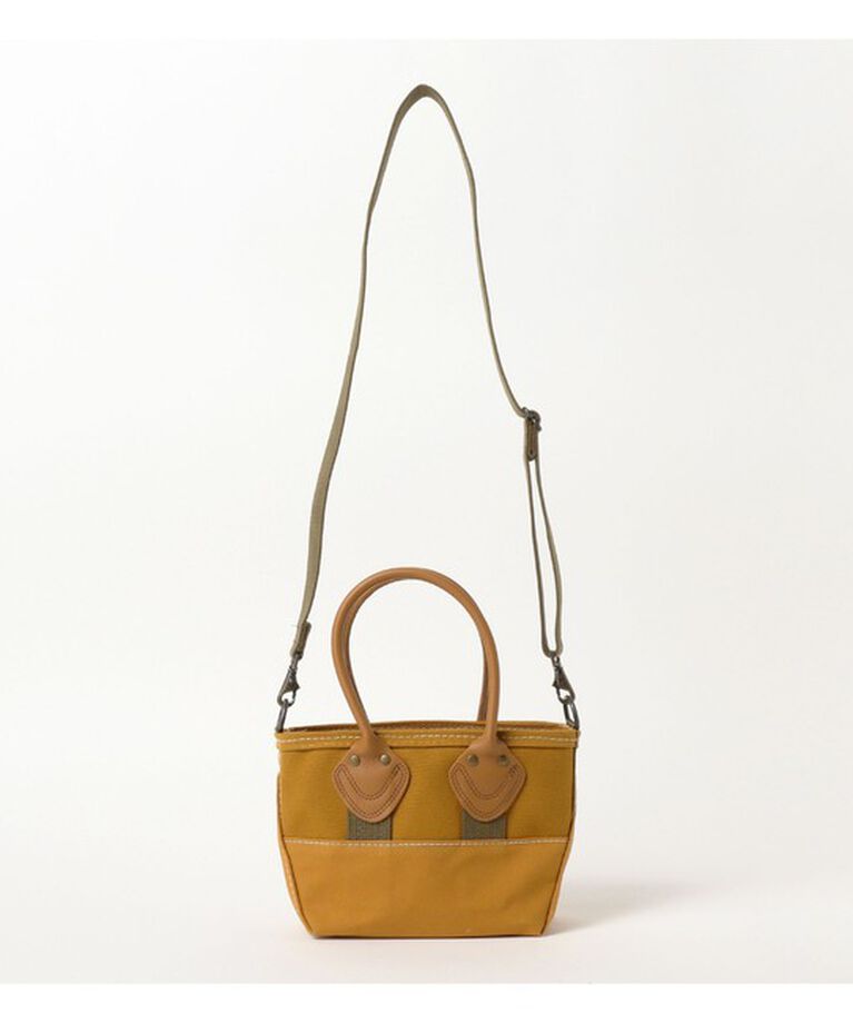 BEAMSBOY「【別注】L.L.Bean / Deep Bottom Leather Handle Zip Tote Mini」|その他|