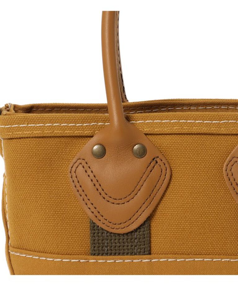 BEAMSBOY「【別注】L.L.Bean / Deep Bottom Leather Handle Zip Tote Mini」|その他|