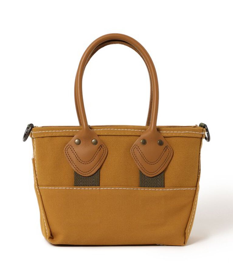 BEAMSBOY「【別注】L.L.Bean / Deep Bottom Leather Handle Zip Tote Mini」|その他|