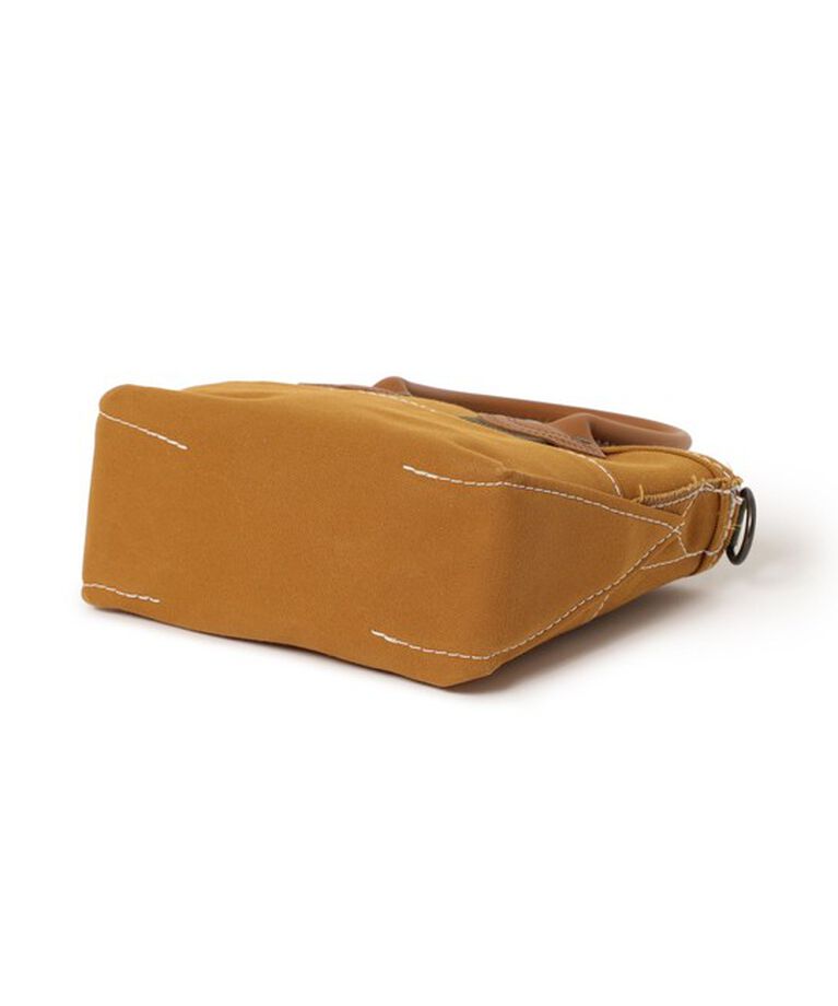 BEAMSBOY「【別注】L.L.Bean / Deep Bottom Leather Handle Zip Tote Mini」|その他|