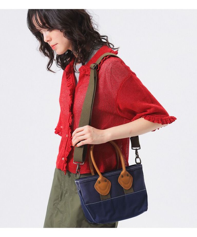BEAMSBOY「【別注】L.L.Bean / Deep Bottom Leather Handle Zip Tote Mini」|その他|