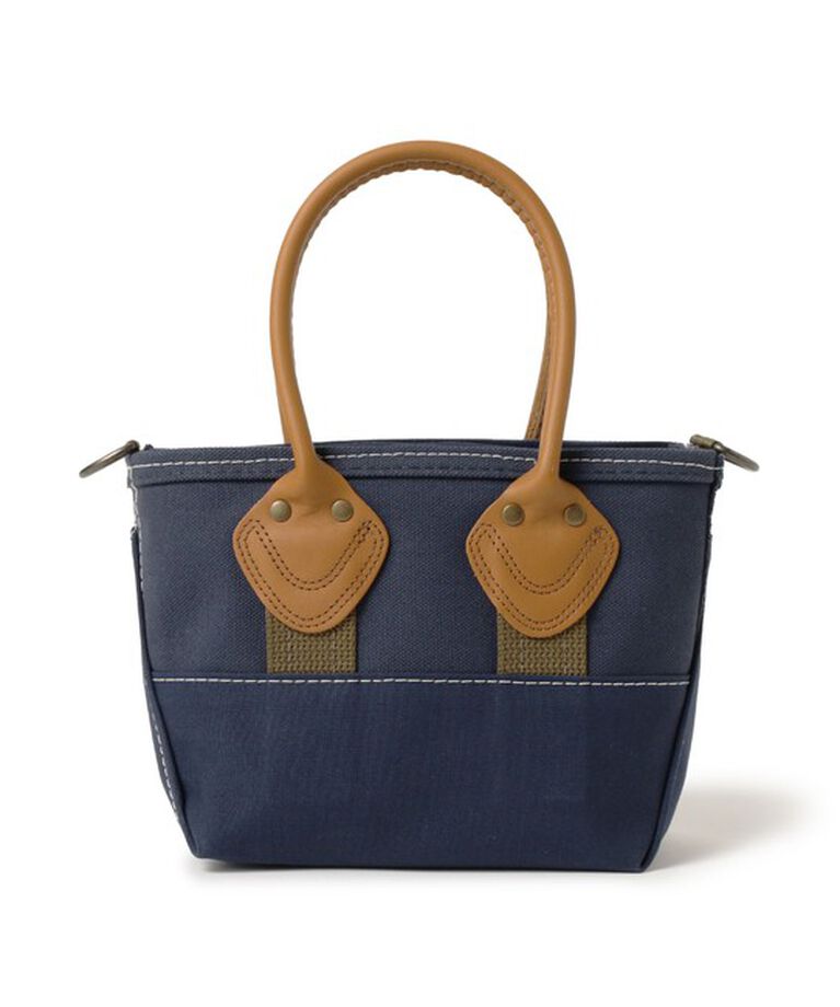 BEAMSBOY「【別注】L.L.Bean / Deep Bottom Leather Handle Zip Tote Mini」|その他|