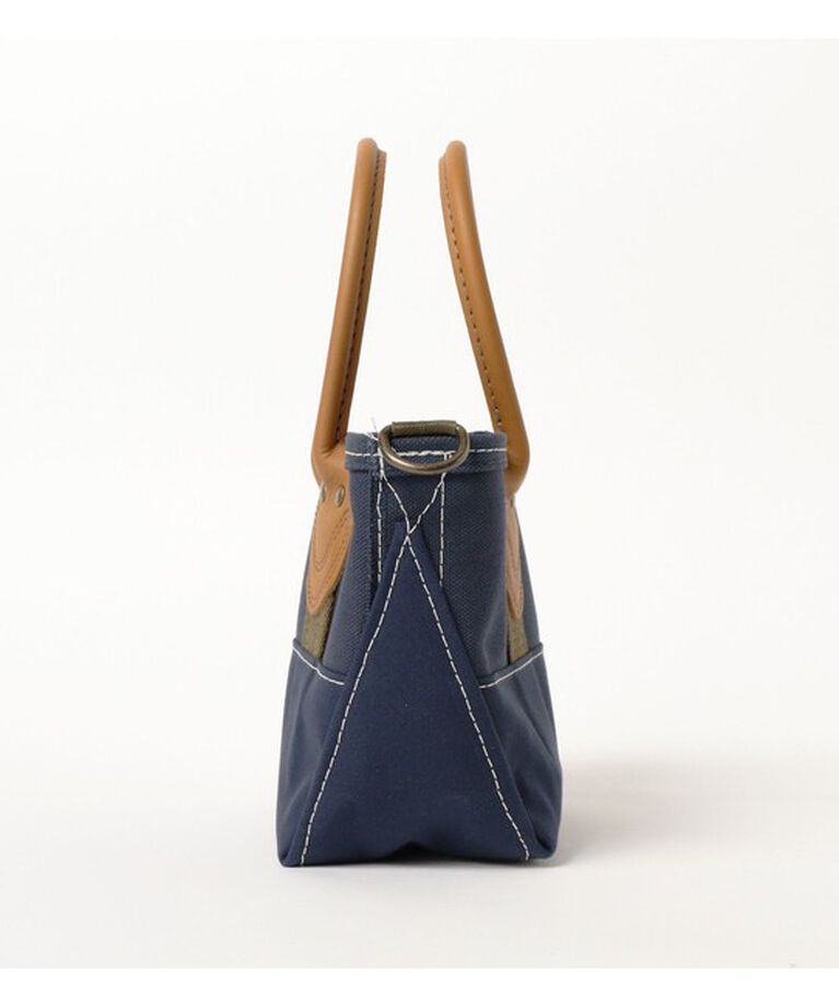 BEAMSBOY「【別注】L.L.Bean / Deep Bottom Leather Handle Zip Tote Mini」|その他|