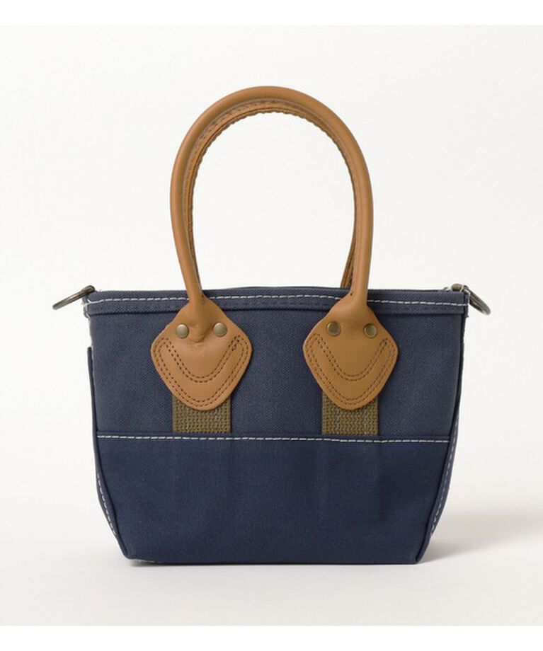 BEAMSBOY「【別注】L.L.Bean / Deep Bottom Leather Handle Zip Tote Mini」|その他|