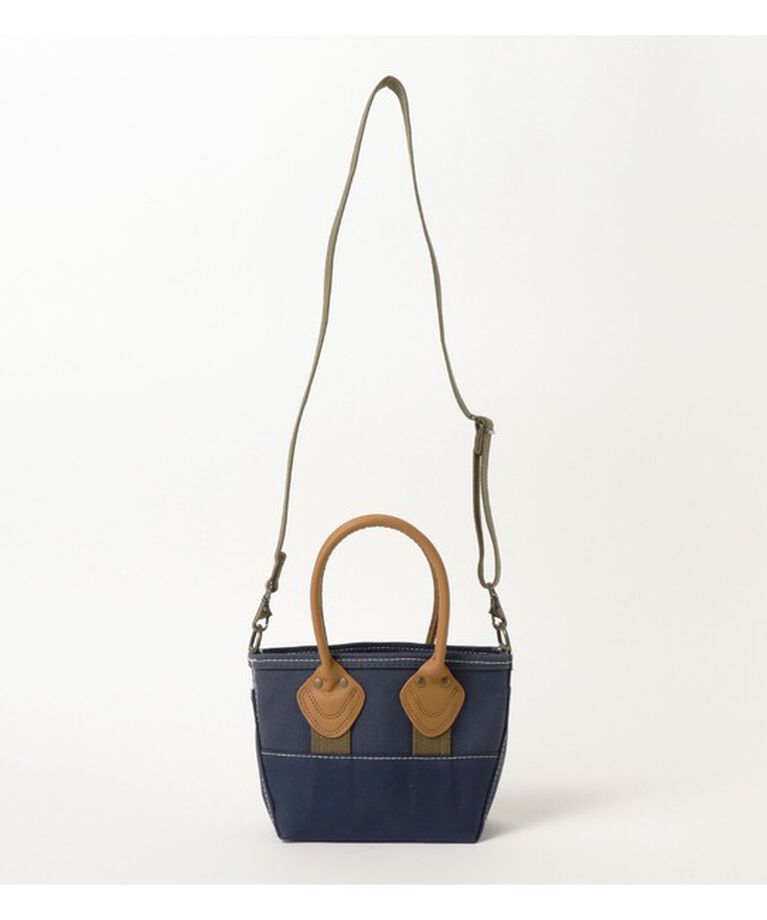 BEAMSBOY「【別注】L.L.Bean / Deep Bottom Leather Handle Zip Tote Mini」|その他|