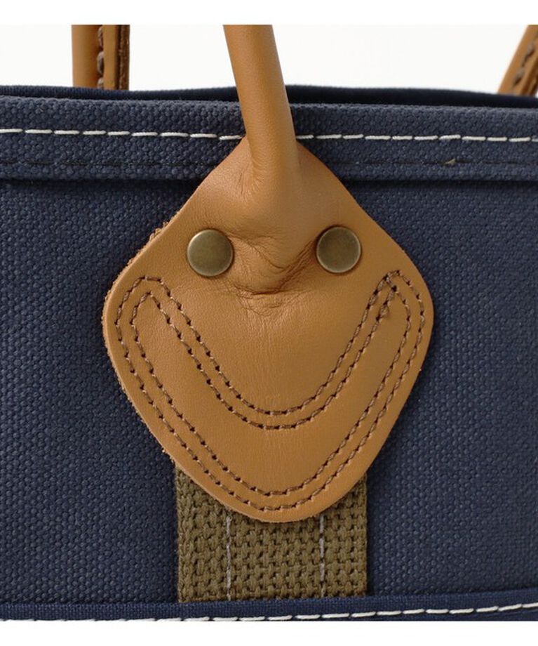 BEAMSBOY「【別注】L.L.Bean / Deep Bottom Leather Handle Zip Tote Mini」|その他|