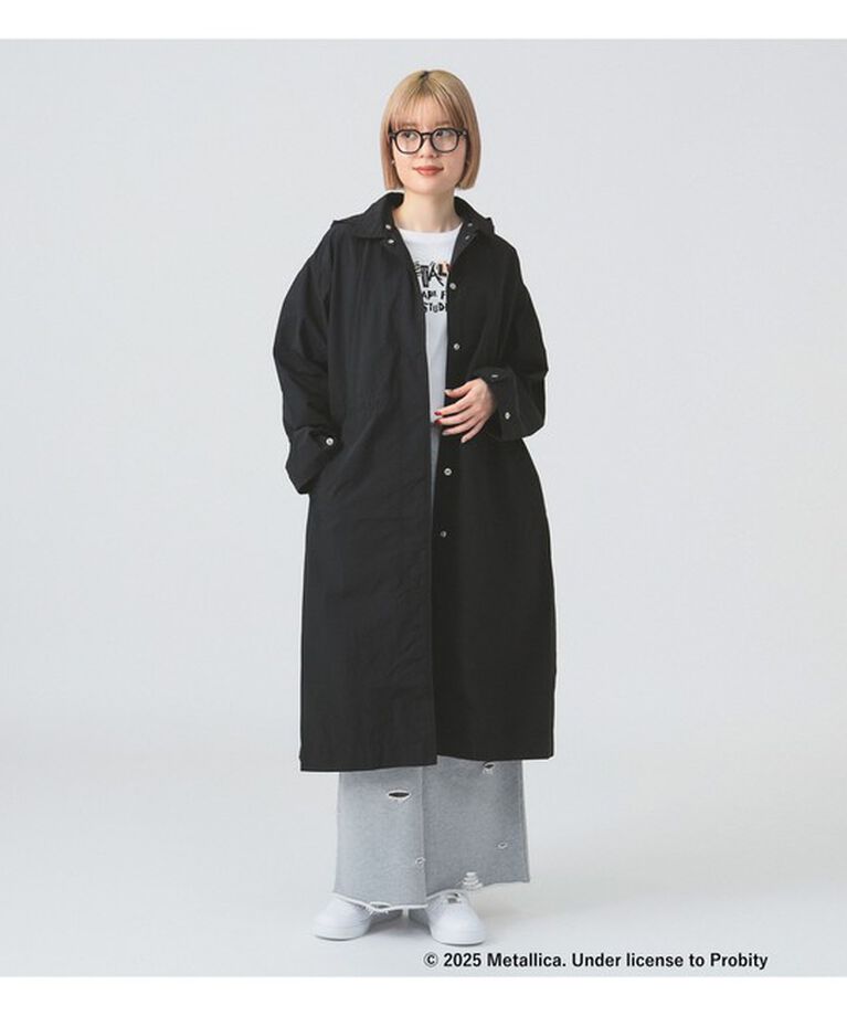 Ray BEAMS 「THE NORTH FACE / ロールパック ジャーニーズ コート」|ダッフルコート|ﾌﾞﾗｯｸ