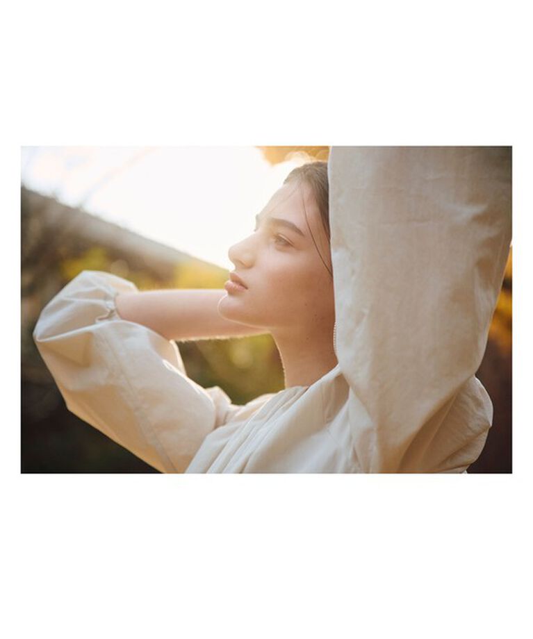 Demi-Luxe BEAMS 「AK+1 / ネックギャザー ワンピース」|ワンピース|