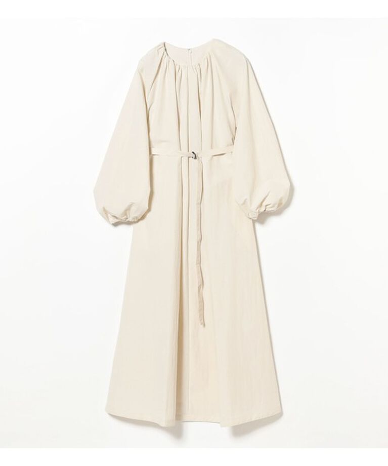 Demi-Luxe BEAMS 「AK+1 / ネックギャザー ワンピース」|ワンピース|