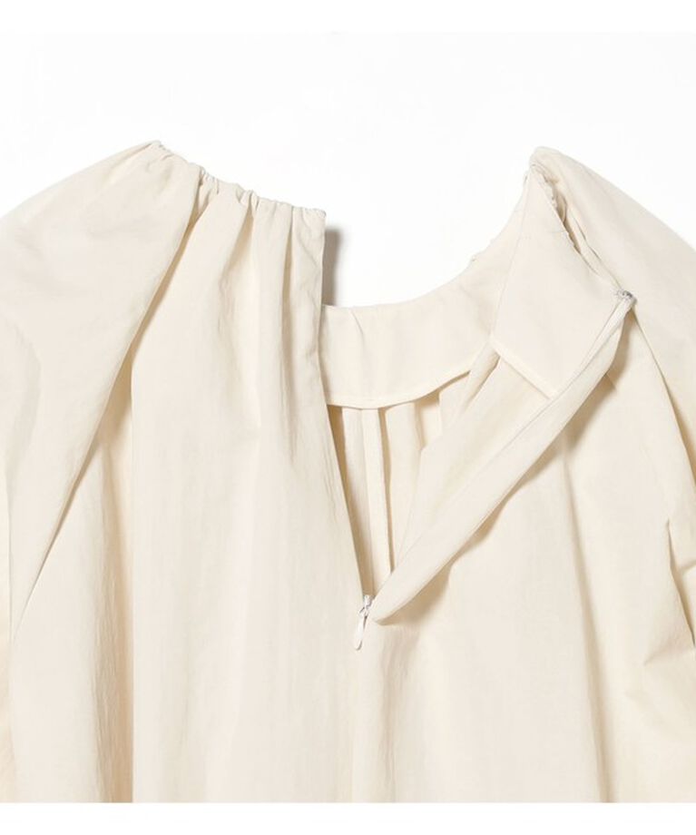 Demi-Luxe BEAMS 「AK+1 / ネックギャザー ワンピース」|ワンピース|