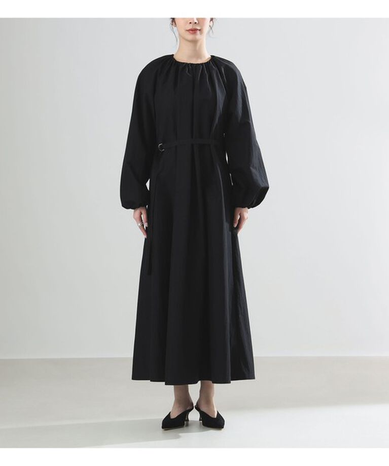 Demi-Luxe BEAMS 「AK+1 / ネックギャザー ワンピース」|ワンピース|