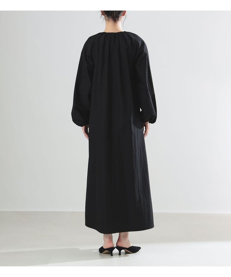 Demi-Luxe BEAMS 「AK+1 / ネックギャザー ワンピース」|ワンピース|