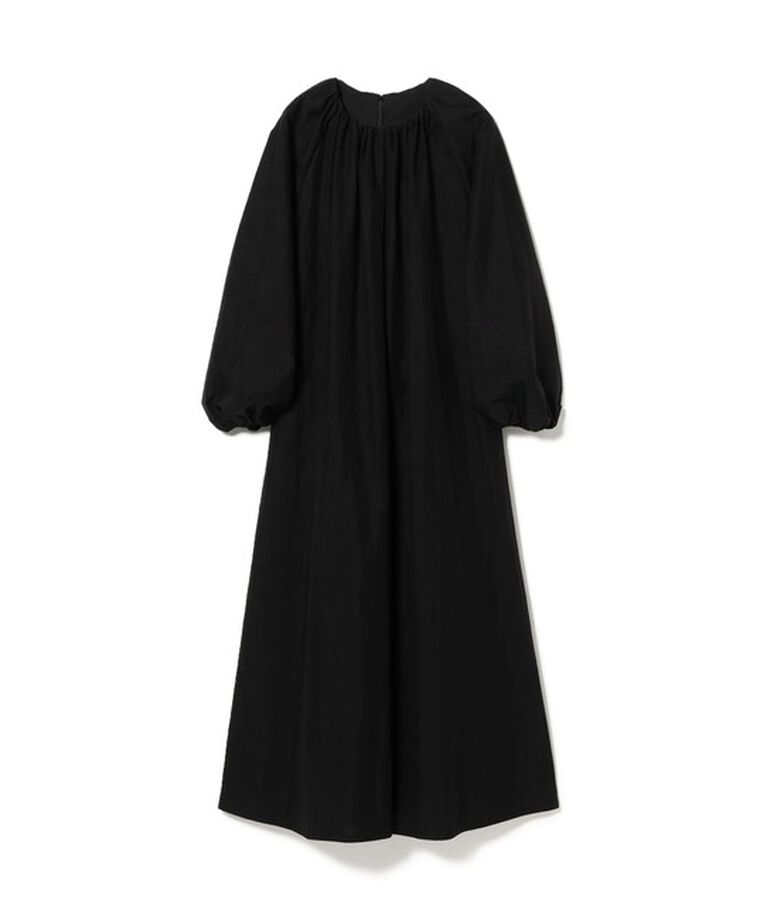 Demi-Luxe BEAMS 「AK+1 / ネックギャザー ワンピース」|ワンピース|