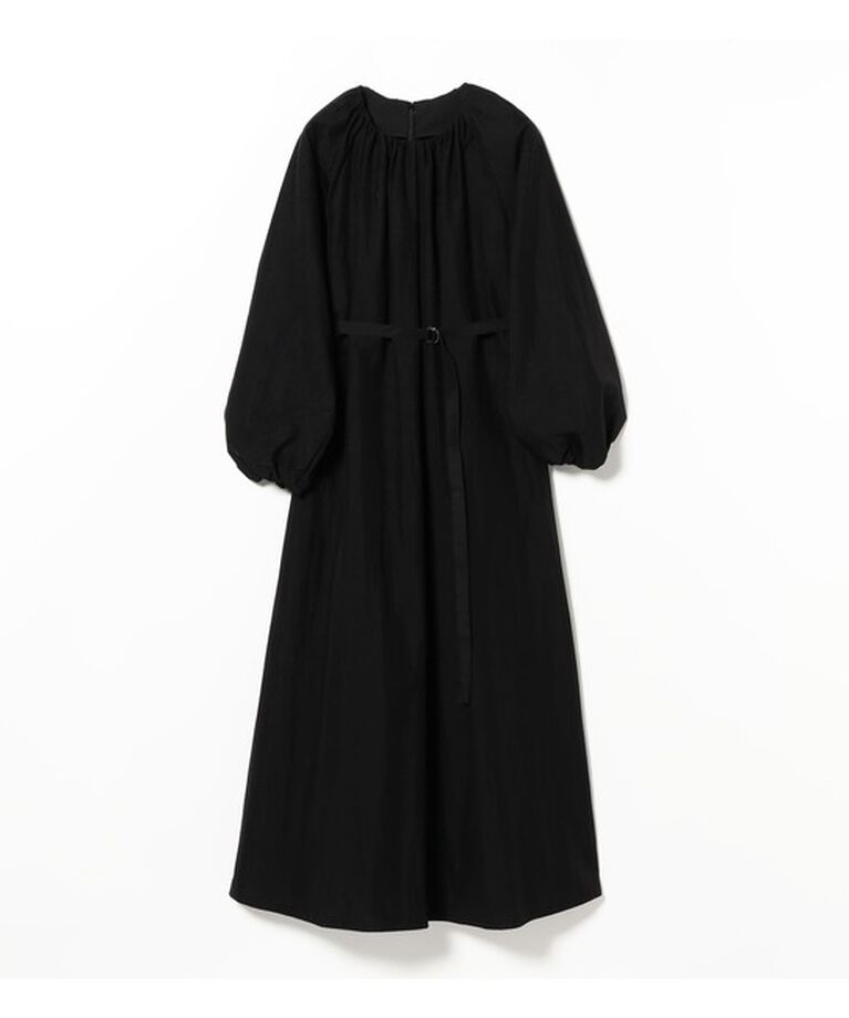 Demi-Luxe BEAMS 「AK+1 / ネックギャザー ワンピース」|ワンピース|