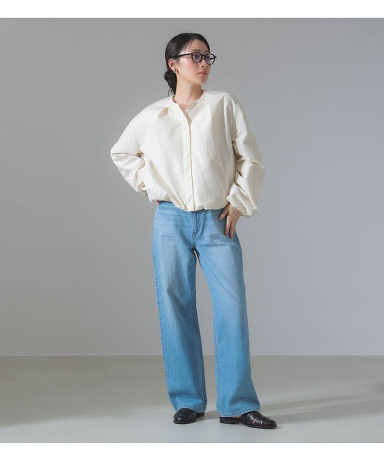 Demi-Luxe BEAMS 「コットンナイロン パフブルゾン」|ブルゾン・スタジャン|