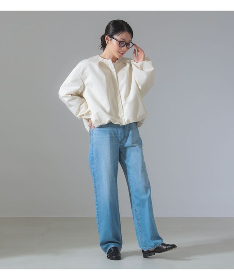Demi-Luxe BEAMS 「コットンナイロン パフブルゾン」|ブルゾン・スタジャン|