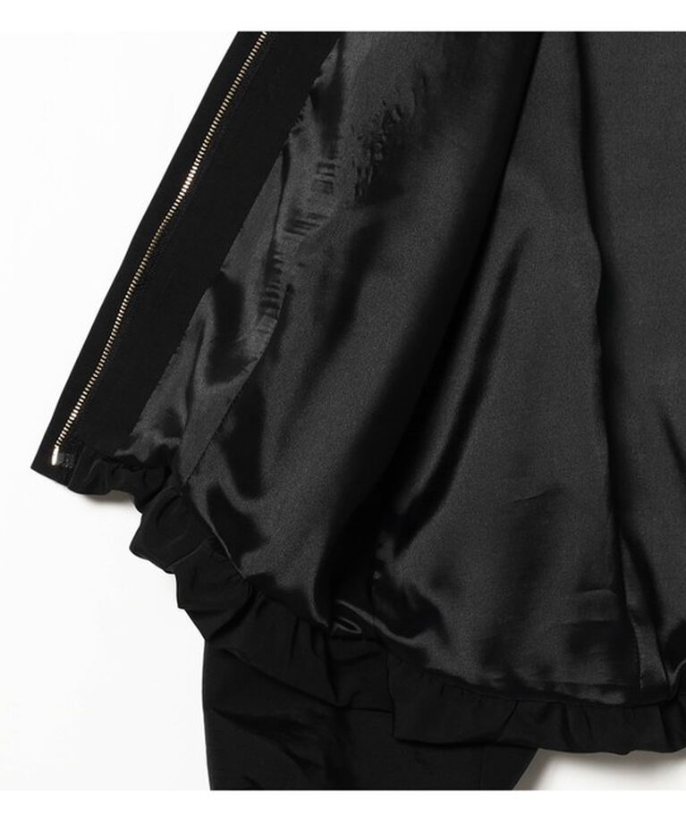 Demi-Luxe BEAMS 「コットンナイロン パフブルゾン」|ブルゾン・スタジャン|