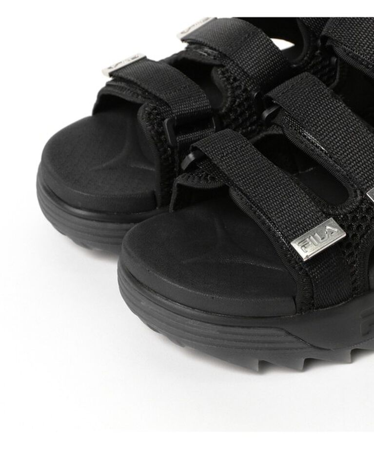 Ray BEAMS 「【別注】FILA / DISRUPTOR SD PUFFY」|サンダル|