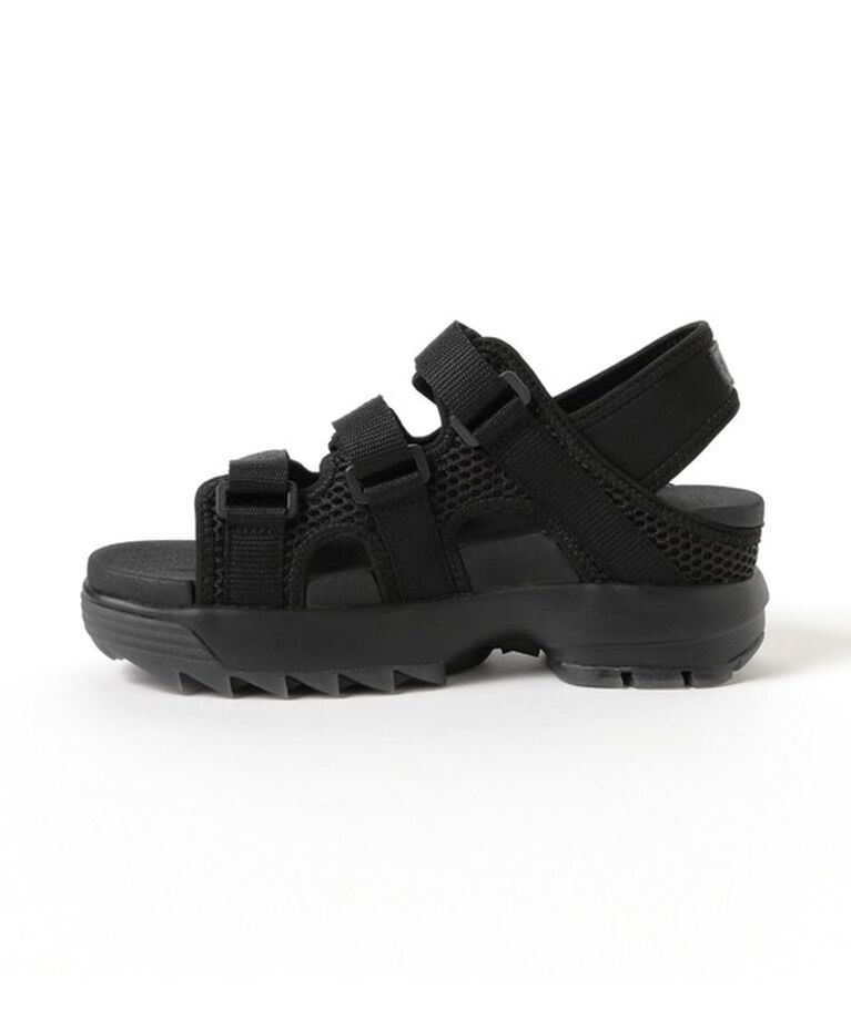Ray BEAMS 「【別注】FILA / DISRUPTOR SD PUFFY」|サンダル|