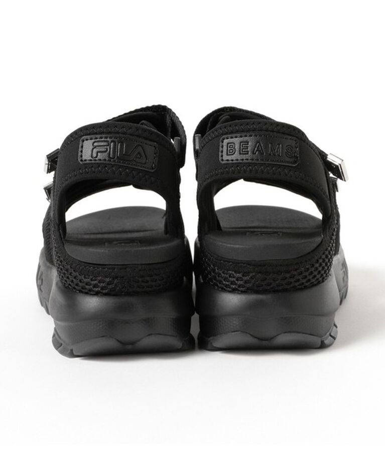 Ray BEAMS 「【別注】FILA / DISRUPTOR SD PUFFY」|サンダル|