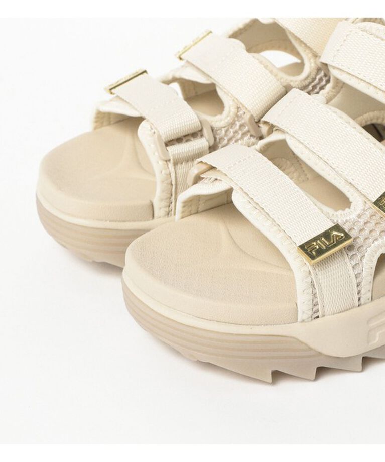 Ray BEAMS 「【別注】FILA / DISRUPTOR SD PUFFY」|サンダル|