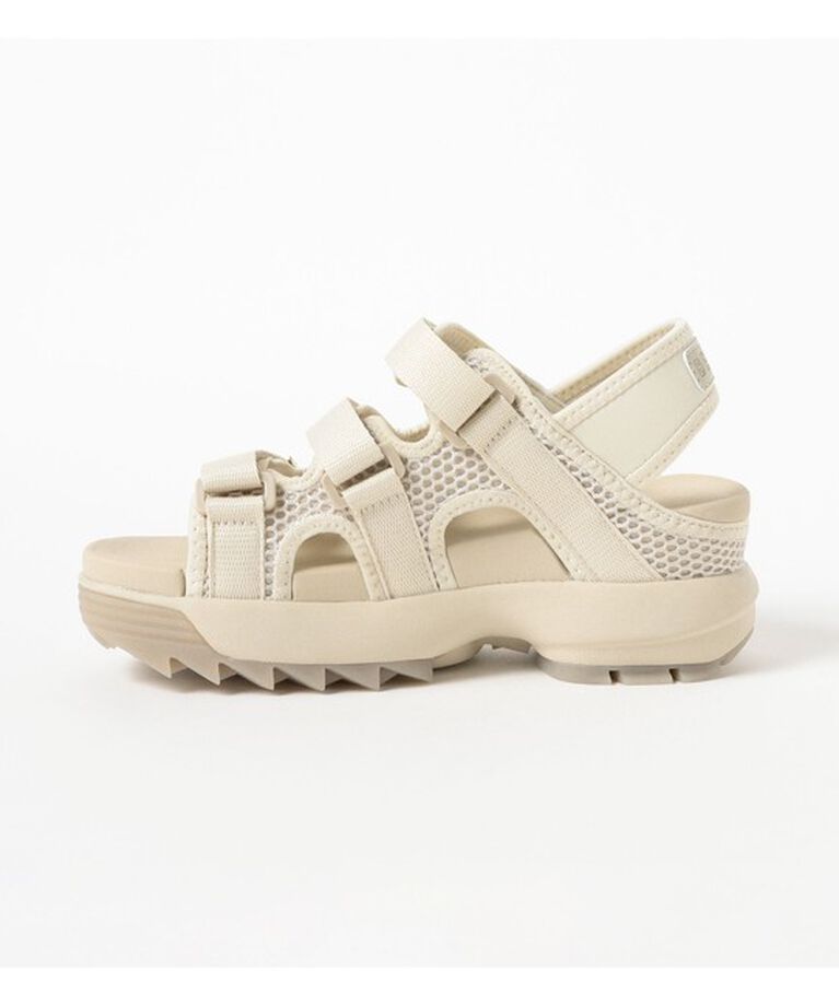 Ray BEAMS 「【別注】FILA / DISRUPTOR SD PUFFY」|サンダル|