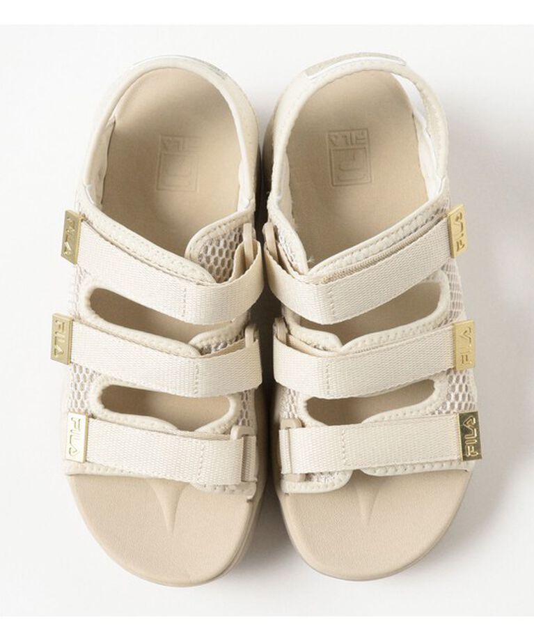 Ray BEAMS 「【別注】FILA / DISRUPTOR SD PUFFY」|サンダル|
