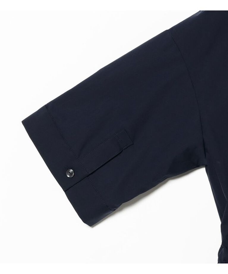Demi-Luxe BEAMS 「ハーフスリーブ シャツワンピース」|ワンピース|