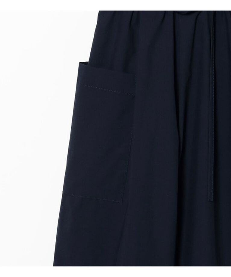 Demi-Luxe BEAMS 「ハーフスリーブ シャツワンピース」|ワンピース|