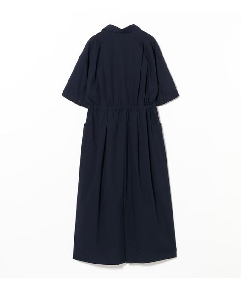 Demi-Luxe BEAMS 「ハーフスリーブ シャツワンピース」|ワンピース|