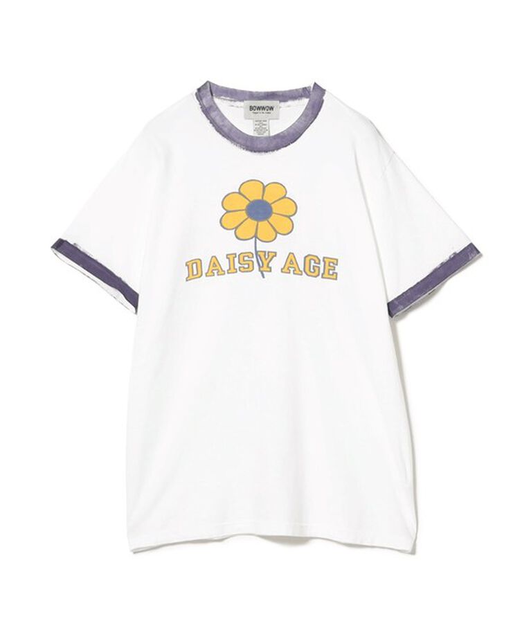 BEAMSBOY「【別注】BOW WOW / RINGER T-shirt」|Tシャツ・カットソー|