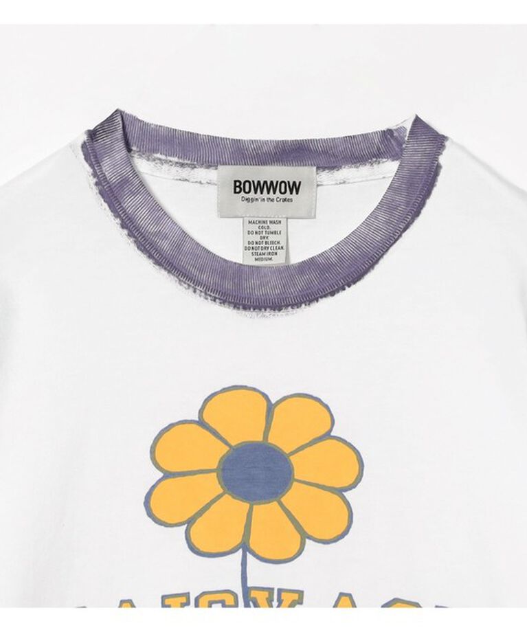 BEAMSBOY「【別注】BOW WOW / RINGER T-shirt」|Tシャツ・カットソー|