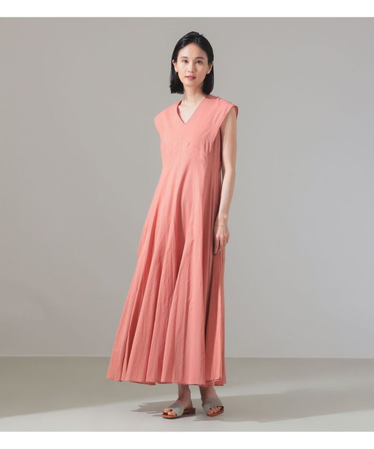 Demi-Luxe BEAMS 「【別注】MARIHA / 夏の月 ソリッド ワンピース」|ワンピース|
