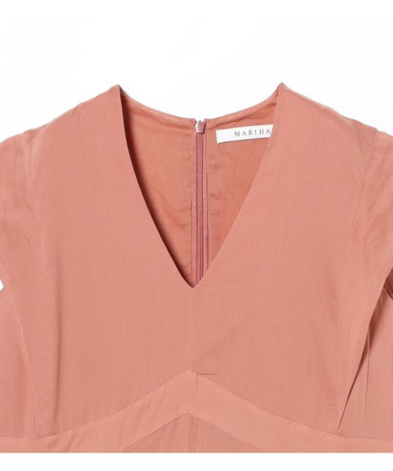Demi-Luxe BEAMS 「【別注】MARIHA / 夏の月 ソリッド ワンピース」|ワンピース|