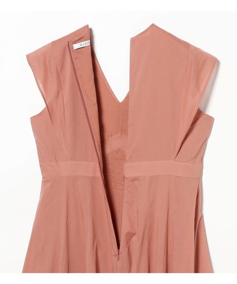 Demi-Luxe BEAMS 「【別注】MARIHA / 夏の月 ソリッド ワンピース」|ワンピース|
