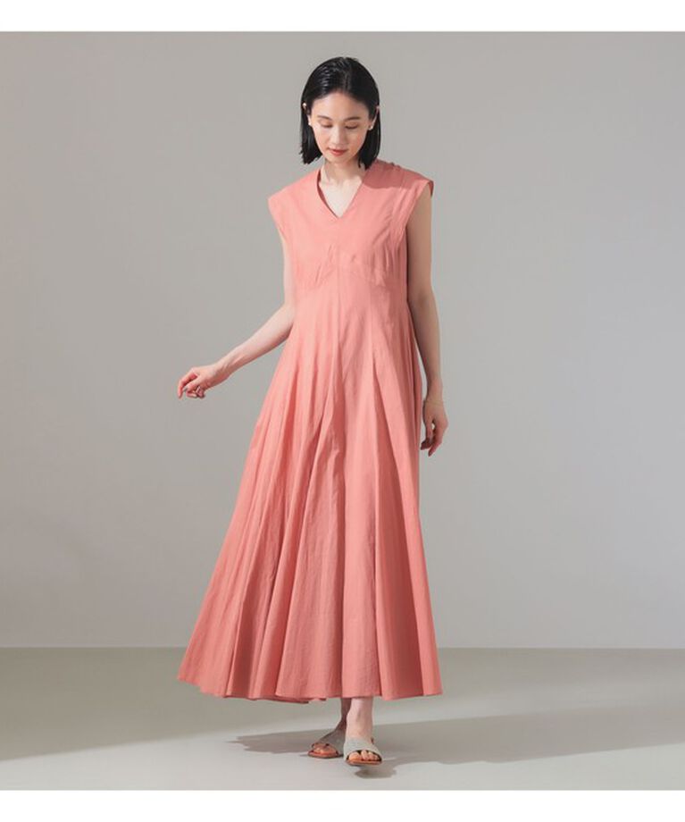 Demi-Luxe BEAMS 「【別注】MARIHA / 夏の月 ソリッド ワンピース」|ワンピース|