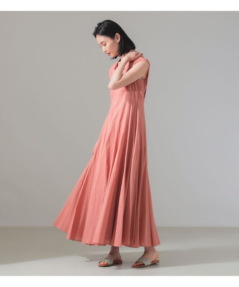 Demi-Luxe BEAMS 「【別注】MARIHA / 夏の月 ソリッド ワンピース」|ワンピース|