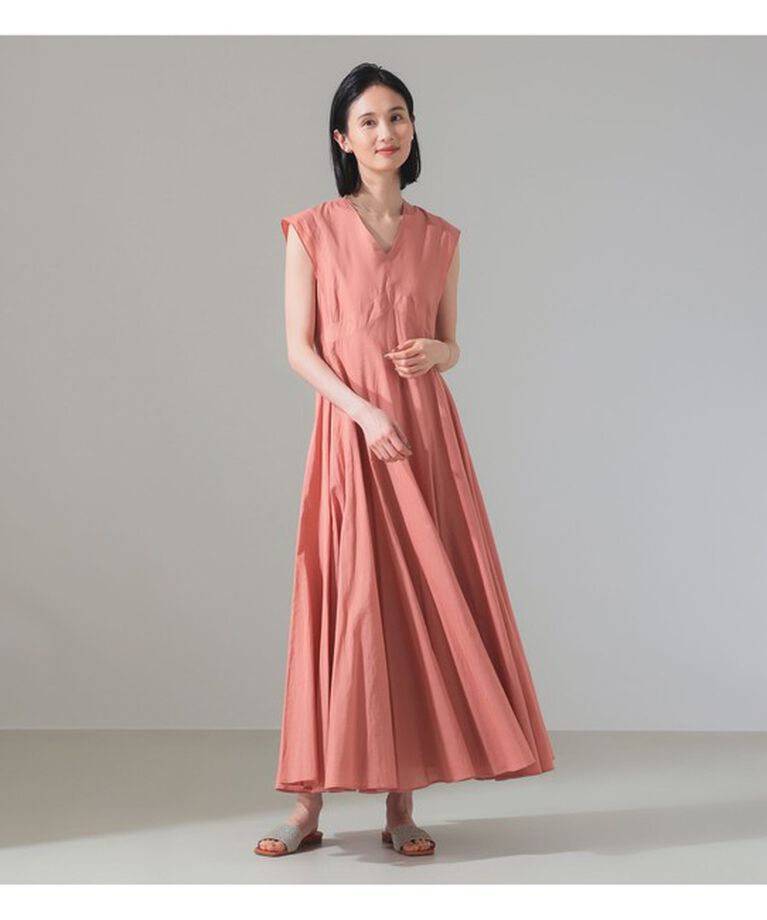 Demi-Luxe BEAMS 「【別注】MARIHA / 夏の月 ソリッド ワンピース」|ワンピース|