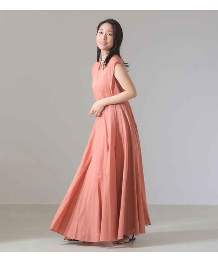 Demi-Luxe BEAMS 「【別注】MARIHA / 夏の月 ソリッド ワンピース」|ワンピース|