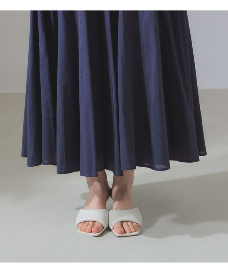 Demi-Luxe BEAMS 「【別注】MARIHA / 夏の月 ソリッド ワンピース」|ワンピース|