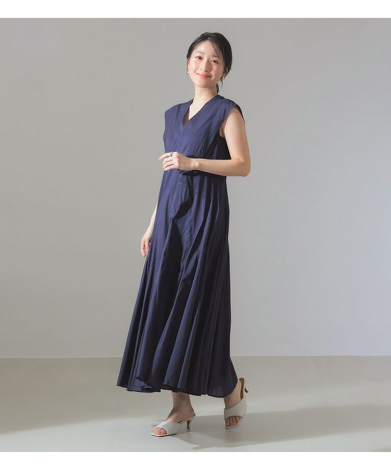 Demi-Luxe BEAMS 「【別注】MARIHA / 夏の月 ソリッド ワンピース」|ワンピース|