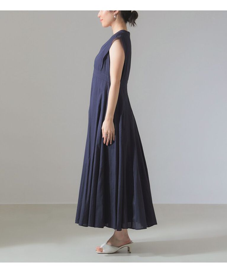 Demi-Luxe BEAMS 「【別注】MARIHA / 夏の月 ソリッド ワンピース」|ワンピース|
