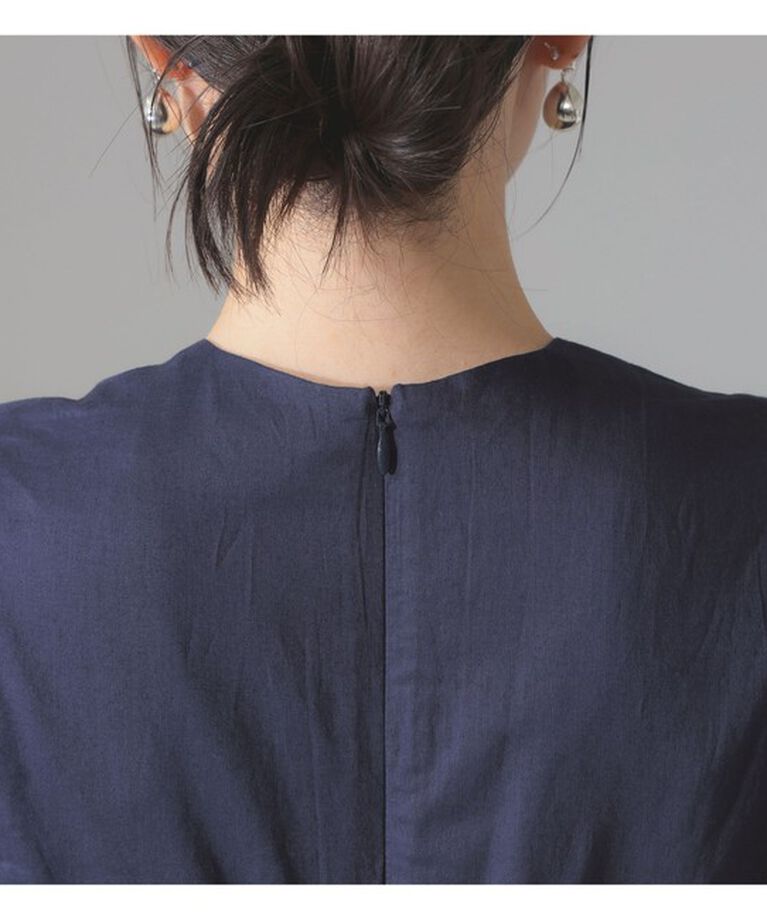 Demi-Luxe BEAMS 「【別注】MARIHA / 夏の月 ソリッド ワンピース」|ワンピース|