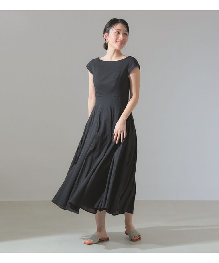 Demi-Luxe BEAMS 「MARIHA / 月の夢 ソリッド ワンピース」|ワンピース|
