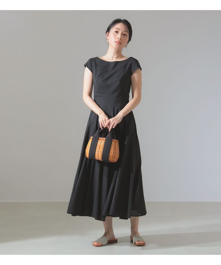 Demi-Luxe BEAMS 「MARIHA / 月の夢 ソリッド ワンピース」|ワンピース|