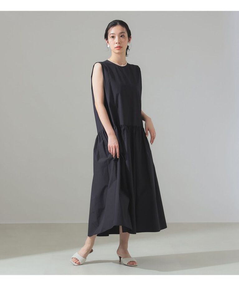 Demi-Luxe BEAMS 「タック ティアード ワンピース」|ワンピース|