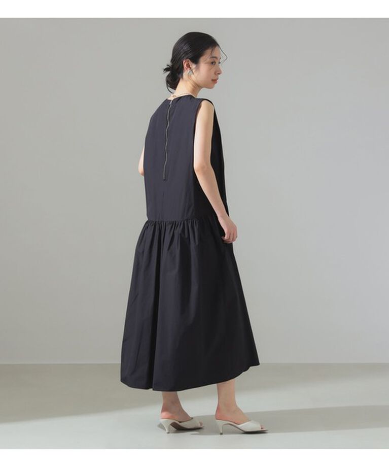 Demi-Luxe BEAMS 「タック ティアード ワンピース」|ワンピース|
