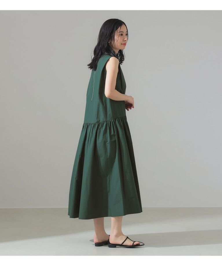 Demi-Luxe BEAMS 「タック ティアード ワンピース」|ワンピース|